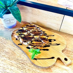 ปังปิ้ง ซอสช็อคโกแลต