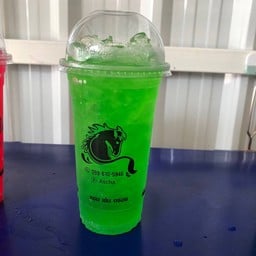 เขียวมะนาวโซดาเย็น