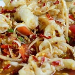 ตำเล็บมือนาง