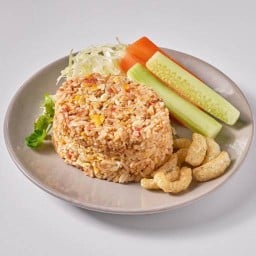 ข้าวผัดน้ำพริกอ่อง