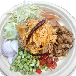 ข้าวคลุกกะปิ&เนื้อทอด by Amira 🇹🇭