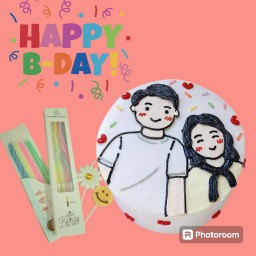 221.พร้อมส่ง10cm หรือ1ปอนที่รักของเค้าเอง