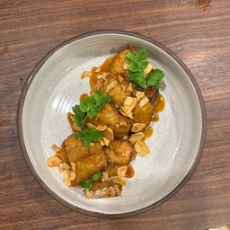 ปลากะพงกรอบ