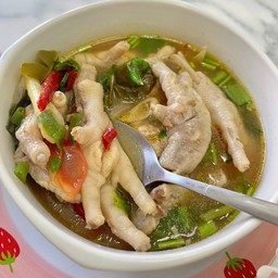 ครัว ยุ้ยยิ้ม เมนูไก่แซ่บ แพรกษา