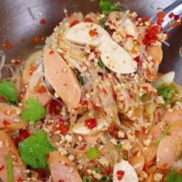 ยำวุ้นเส้น