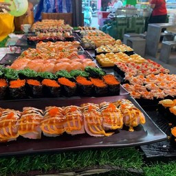 Modify sushi ตลาดทวีโรจน์