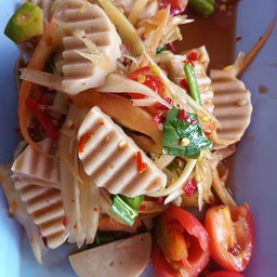 ตำหมูยอปลาร้า