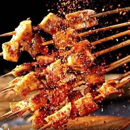 หม่าล่าย่างไก่ (ชุดเล็ก)