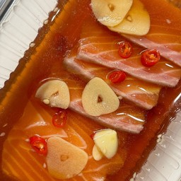 Hungry Salmon