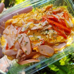 ข้าว ไข่ข้น