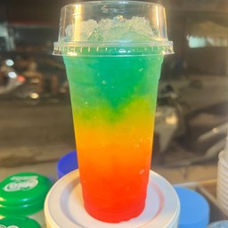 เรนโบว์อิตาเลี่ยนโซดา