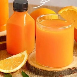 น้ำส้ม 1 ขวด (ขวด 250 ml)