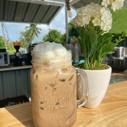 คาปูชิโน่เย็น