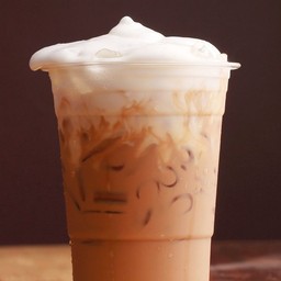 คาปูชิโน่เย็น