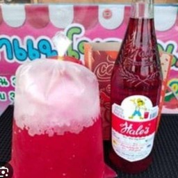 แดงโซดา ถุงกระดาษ