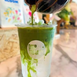 มัทฉะมะพร้าวเย็น (แนะนำ)