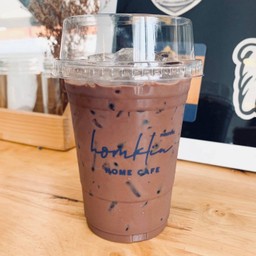 โกโก้นมสดเย็น