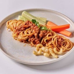 สปาเกตตี้ น้ำพริกอ่อง