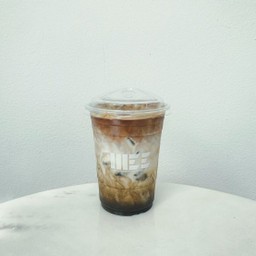 Coffee Hojicha Latte