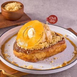 สับปะรดน้ำผึ้งเลมอนคาราเมลโทสต์