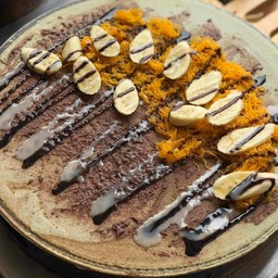 นูเทล่า กล้วย ฝอยทอง