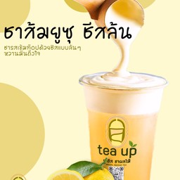 ชาส้ม+ยูซุ ชีสล้น