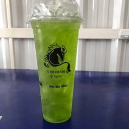 ชาเขียวลิ้นจี่