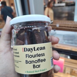 DayLean flourless Banoffee Bar