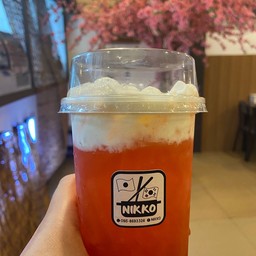 ชาเขียวสตอเบอรี่