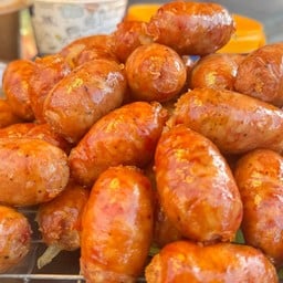 ไส้กรอกอีสานวุ้นเส้นไม่เปรี้ยว