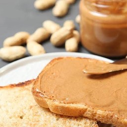 ขนมปังปิ้งเนยถั่ว