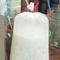 นมสดเย็น