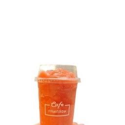 สตอเบอรี่แท้100% ปั่น