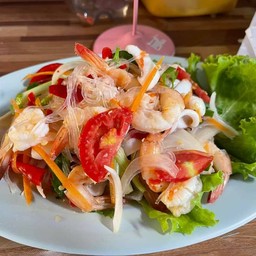 ยำวุ้นเส้นทะเล