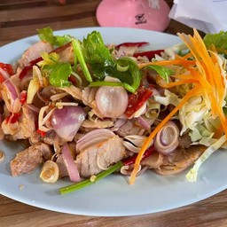 ยำหมูย่าง