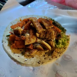 เคบับไก่เบอร์เกอร์