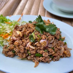 ลาบเป็ด+น้ำซุปเป็ด