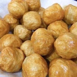 ลูกชิ้นเอ็นหมูทอด