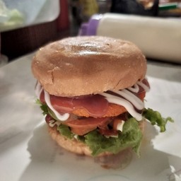 เบอร์เกอร์กุ้ง