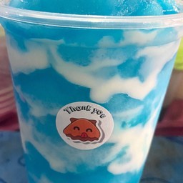 บลูฮาวายโยเกิร์ต