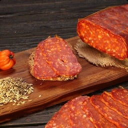 ไส้กรอกอิตาเลียนรสเผ็ด