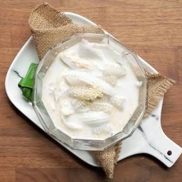 ครองแครงเผือกมะพร้าวอ่อน