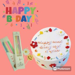 260.พร้อมส่งเดซี่แดง