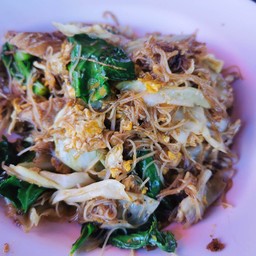 ผัดซีอิ๊วเส้นหมี่ขาวใส่ถุง