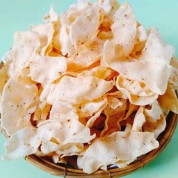 ข้าวเกรียบเห็ด ถุง 50 กรัม