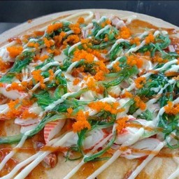 พริกเผา ปูอัด ยำสาหร่าย ไข่กุ้ง