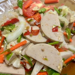 ยำหมูยอ