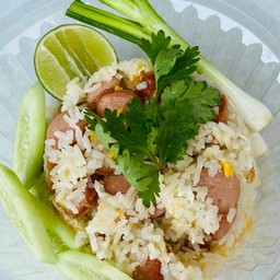 ข้าวผัดกุนเชียง