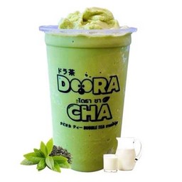 ชาเขียวนมปั่น