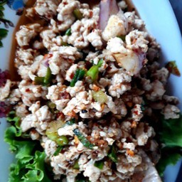 ลาบหมู